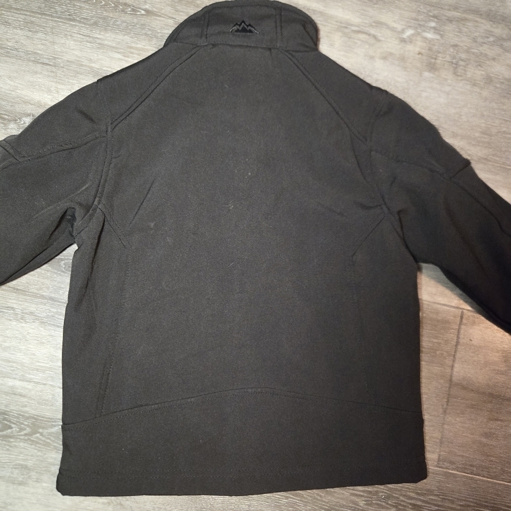 Snozu Winter Performance Winter Jacket‎ Boys Black Coat Full Zip Pockets… - Picture 2 of 12